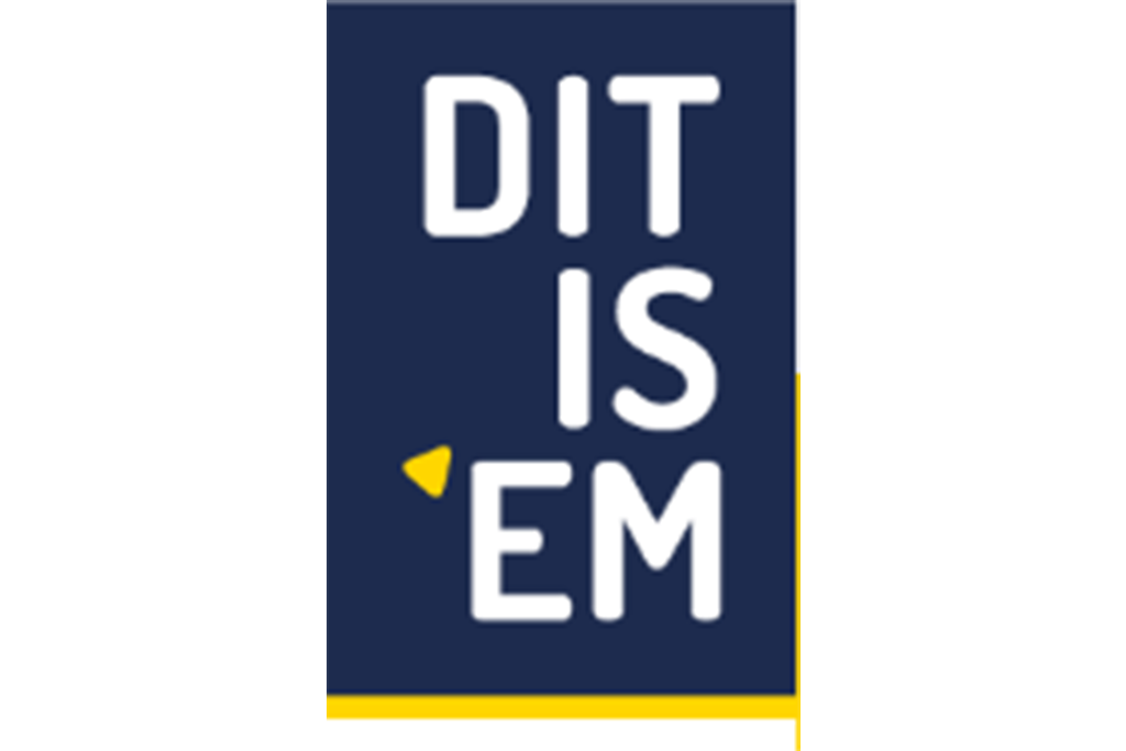 Afbeelding van het logo van Dit is 'em.