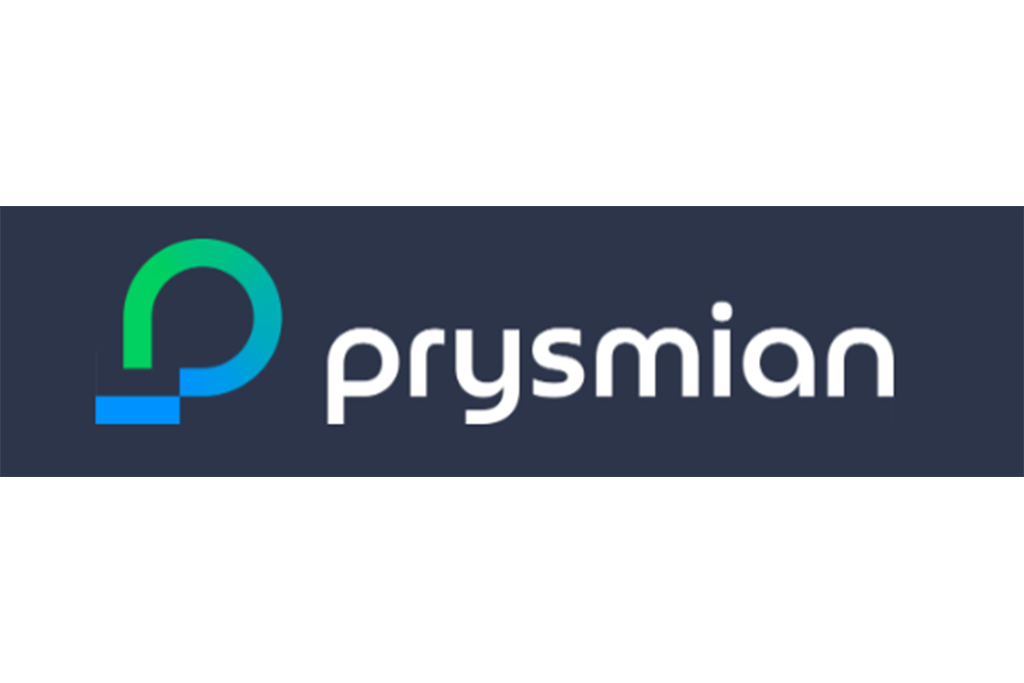 Afbeelding van het logo van Prysmian.